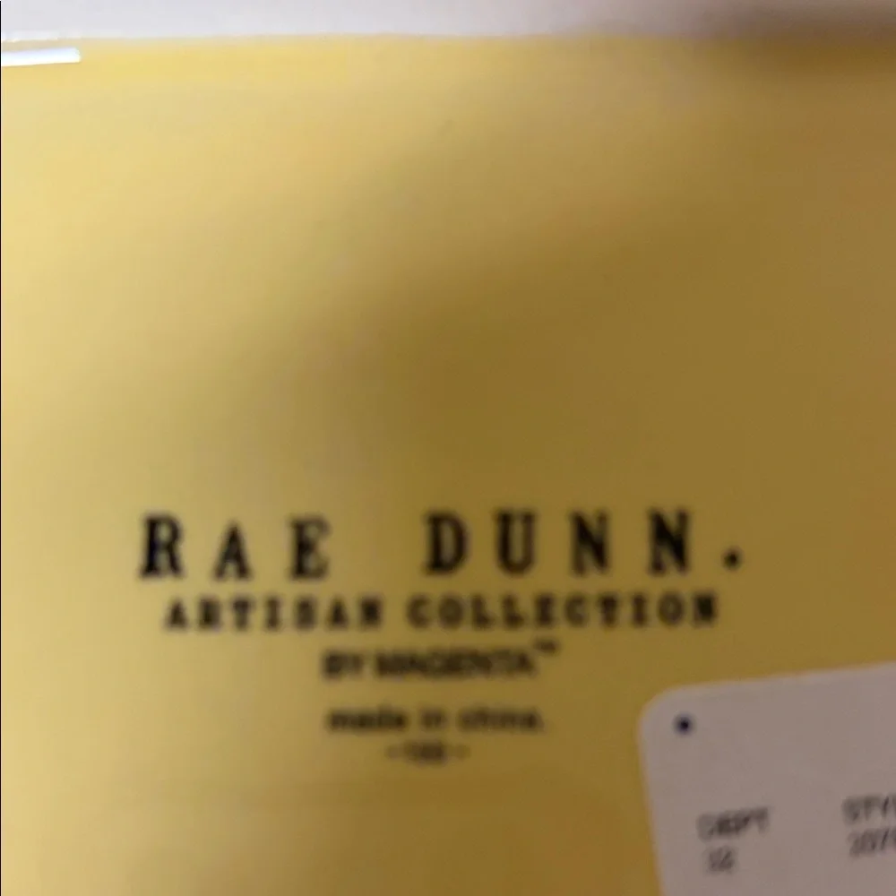 Rae Dunn Yellow Everyday Sunshine Planter - Picture 4 of 4